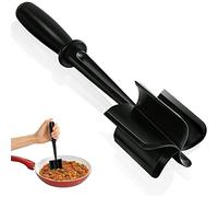 Meat Chopper, Ground Beef Chopper with 5-Blade Head, Versatile High-Temp Heat-Resistant Hamburger Mince Masher & Breaker, Non-Stick Minced Meat Separator Nylon Utensil Tool Cookware