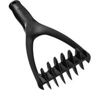 Meat Chopper, Ground Beef, Hamburger Smasher Tool, Potato Masher - Non-Scratch, Dishwasher Safe Silicone Tool for Mashed Potatoes, Avocado