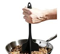 Meat Chopper, Ground Beef Masher, Handheld Comfortable Grip Multi-Functional Meat Masher for Potato Avocado Turkey Vegetables Carrots Pumpkin Picnic Puree Making