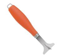 Meat Chopper, Ground Beef Masher Tool, Non-Scratch Cooking Utensil, Ergonomic Heat-Resistant Handle, Sturdy Kitchen Gadget, Hamburger Helper, Stainless Steel, PP Material, 7.68 x 1.77 in