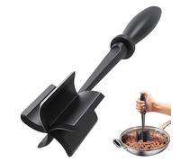 Meat Chopper,Ground Beef Meat Masher,Ground Beef Chopper Tool,Hamburger Smasher Tool,Plastic Meat Spatula Chopper,Meat Separator Kitchen Tool for Food Potato Bean