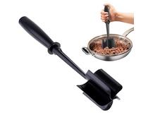 Meat Chopper, Ground Chopper Utensil, Multifunctional Heat Resistant Masher and Mix for Hamburger Meat, Beef, Turkey More, Nylon Utensil Non Stick Cookware