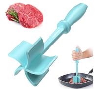 Meat Chopper, Hamburger Chopper, CLUEAPOP Potato Masher-Professional Multifunctional Heat Resistant Nylon Ground Beef Smasher Kitchen Tools And Gadgets, Safe For Non-Stick Cookware