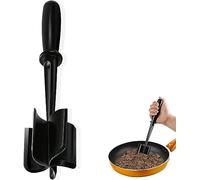 Meat Chopper, Hamburger Chopper, Potato Masher-Professional Multifunctional Heat Resistant Nylon Ground Beef Smasher Kitchen Tools And Gadgets, Safe For Non-Stick Cookware