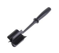 Meat Chopper, Hamburger Grinder, Premium Heat Resistant Smasher for Ground Beef, Burger Grinder Nylon Potato Mix Tool, Meat & Poultry Tenderizers-Black