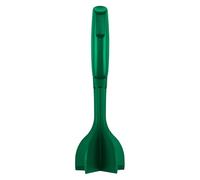 Meat Chopper Masher, Mince Meat Masher, Hamburger Meat Chopper, Ground Beef Masher with 5-Bla de Head, Non-Stick Mince Meat Masher with Ergonomic Handle, Heat Resistant for Blending, Green