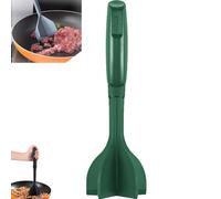 Meat Chopper, Meat Chopper Utensil,Mince Masher，Versatile Meat Masher with 5 Blade Head Non Stick Mix Potato Cookware for Ground Beef, Turkey, Sausage，Heat Resistant, Easy to Use and Clean