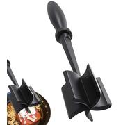 Meat Chopper - Non-Stick Heat-Resistant Mince Masher - Ground Beef Crusher & Stirring Tool - Ergonomic Handle for Cooking Hamburger,Sausage