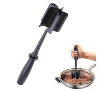 Meat Chopper- Stainless Steel Ground Beef & Meat Mincer, Mince Chopper with Ergonomic Handle for Easy Use & Clean