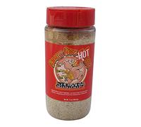 Meat Church Honey Hog Hot BBQ Rub and Seasoning for Meat and Vegetables, Gluten Free, 13 Ounces
