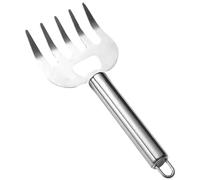Meat Claws for Tearing, Pack of 2 Stainless Steel Meat Forks, Kitchen Smoker Grill Claws for Barbecue, Cooking, Chicken, Restaurant, Beef, Father, Husband, Dad
