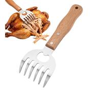 Meat Claws | Stainless Steel Non-Slip Gadget - Bear Claws for Shredding Meat | Pulling, Handling and Shredding Turkey, Beef, Chicken, Pork