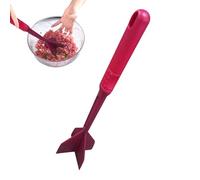 Meat Crusher - Kitchen Spatula, Food Grinder | Star-Shaped Mixing Tool, Nylon Utensil Suitable For High Temperatures While Cooking Vegetables, Preparation