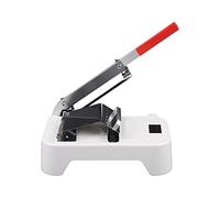 Meat Cutter,30 * 17cm Manual Frozen Meat Slicer Stainless Steel Meat Roll Cutter Adjustable Manual,for Cut Frozen, Ham, Beef, Lamb Rolls