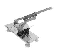 Meat Cutter, Frozen Meat Slicer, Adjustable 0.3-15 mm, Manual Mutton Beef Cutter, Pork Cutter, Mutton Leaf Roll Cleavers Cutter