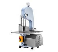 Meat Cutter Machine Fat Cattle Mutton Roll Sawing Bone Food Steak Dicing Slicer Hot Pot Frozen Planing Slices Electric Saw Efficient Segmentation