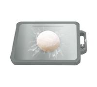 Meat Cutting Board Double Sided | Metal Cutting Boards - Non-Slip Food Grade Mat for Vegetable Prep BBQ Restaurant Baking Outdoor Home