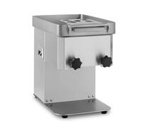 Meat Cutting Machine - 550 W - 3 mm cutting thickness - Royal Catering - stainless steel RCFW-110D-PRO