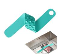 Meat Defrosting | Reusable Silicone Band with | Defrosting Belt with Tray Attachable to the Sink - For Food Fruits Fish Kitchen Home Restaurant Camping Barbecue