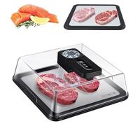 Meat Defrosting Tray,10min Quickly Thaw,No Cold/Warm Water Required, for Frozen Steak, Chicken, Fish, Shrimp&Seafood