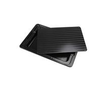 Meat Defrosting Tray - 29.5cm Aluminum Defrosting Plate, Fast Food