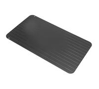 Meat Defrosting Tray, Defrosting Tray for Meat with Notches Kitchen Quick Thawing Plate, Aluminum Kitchen Defrosting Tray, Quick Thaw Cutting Board Meat Defroster for