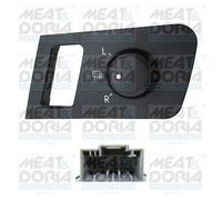 SWITCH EXTERIOR REARVIEW MIRROR ADJUSTMENT 206029 FOR VW GOLF/TOURAN CADDY/III
