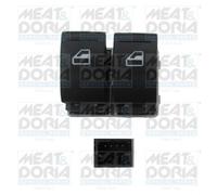 Switch, window regulator MEAT & DORIA 26126 For VW