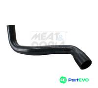 MEAT & DORIA CHARGE AIR HOSE 961218 FOR OPEL