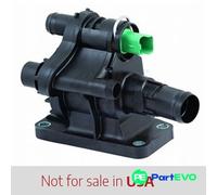 MEAT & DORIA COOLANT THERMOSTAT 92448 FOR CITROËN FORD MAZDA PEUGEOT