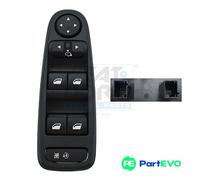 MEAT & DORIA FRONT LEFT WINDOW REGULATOR SWITCH 26447 FOR CITROËN