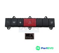 MEAT & DORIA HAZARD WARNING LIGHT SWITCH 206048