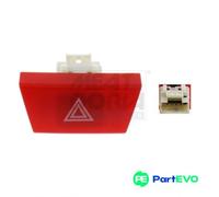 MEAT & DORIA HAZARD WARNING LIGHT SWITCH 23674 FOR CITROËN PEUGEOT TOYOTA