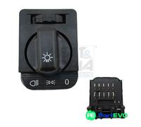 MEAT & DORIA HEADLIGHT SWITCH 23815 FOR OPEL VAUXHALL