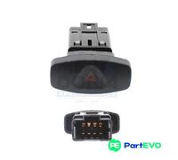 MEAT & DORIA REAR HAZARD WARNING LIGHT SWITCH 23659 FOR RENAULT