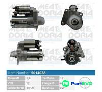 MEAT & DORIA STARTER 5014038 FOR FORD MAZDA