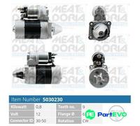 MEAT & DORIA STARTER 5030230 FOR FIAT SEAT