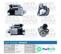 MEAT & DORIA STARTER 5035037 FOR RENAULT DACIA