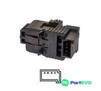 MEAT & DORIA STOP LIGHT SWITCH 35075 FOR BMW MAZDA MERCEDES-BENZ MITSUBISHI