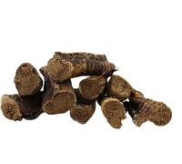 Meat Filled Trachea, 10-15 cm Length, 20 Pack by Two Amigos Pet Supplies