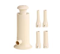 Meat Filler Device - Barrel Injector Cylinder Case, Manual Bolt Screw, Tough Relief Protect | Stable Comfort Element, Hard Shield Foundation for Land Ground Local Room Space Box Yard Floor Park Road