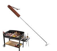 Meat Flippers, BBQ Food Turner - Meat Hook Turner | BBQ Accessories, Food Turning Tool for Indoor Outdoor Grilling