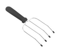 Meat Forks - Stainless Steel Poultry Roast Forks | Non-Slip Roast Chicken Forks for Precision Handling, Camping Barbecue Tools for Home Kitchen Outdoor Grilling