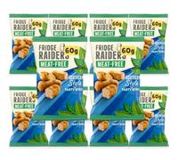 Meat_Free Fridge Raider Lunchables Tasty Bites 10 Packs - High Protein Packed Lunch Snacks, Picnic Food, School Lunchbox (10x60g Southern Style)