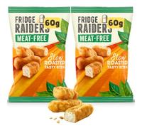 MEAT-FREE Fridge Raider Lunchables Tasty bites, High Protein Snacks for School Lunch, Picnic Food (2x60g Slow Roasted)