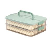 Meat Fridge Storage Container, 2/3 Layer Food Storage Container With Lid And Handle, Dumpling Storage Box, Cold Meat Storage Box For Fridge, Delis Containers With Lid, Cold Cuts Cheese Holder