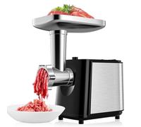 Meat Grinder 500W, Dishwasher-Safe Parts for Home Use