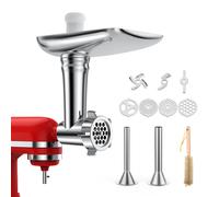 Meat Grinder Attachment Compatible with KitchenAid Stand Mixer - Food Grinder