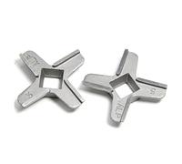 Meat Grinder Blade #5 One-Side Spare Parts Mincer Knife,Compatible for Bosch,Mum 5,Compatible for Philips,HR,Compatible for Siemens,MF Meat Grinder