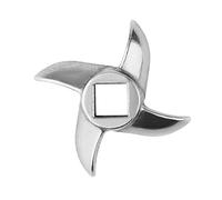 Meat Grinder Blade #8 - Blades Replacement for Grinding Meat - Meat Grinder Parts, Accessories, Stainless Steel